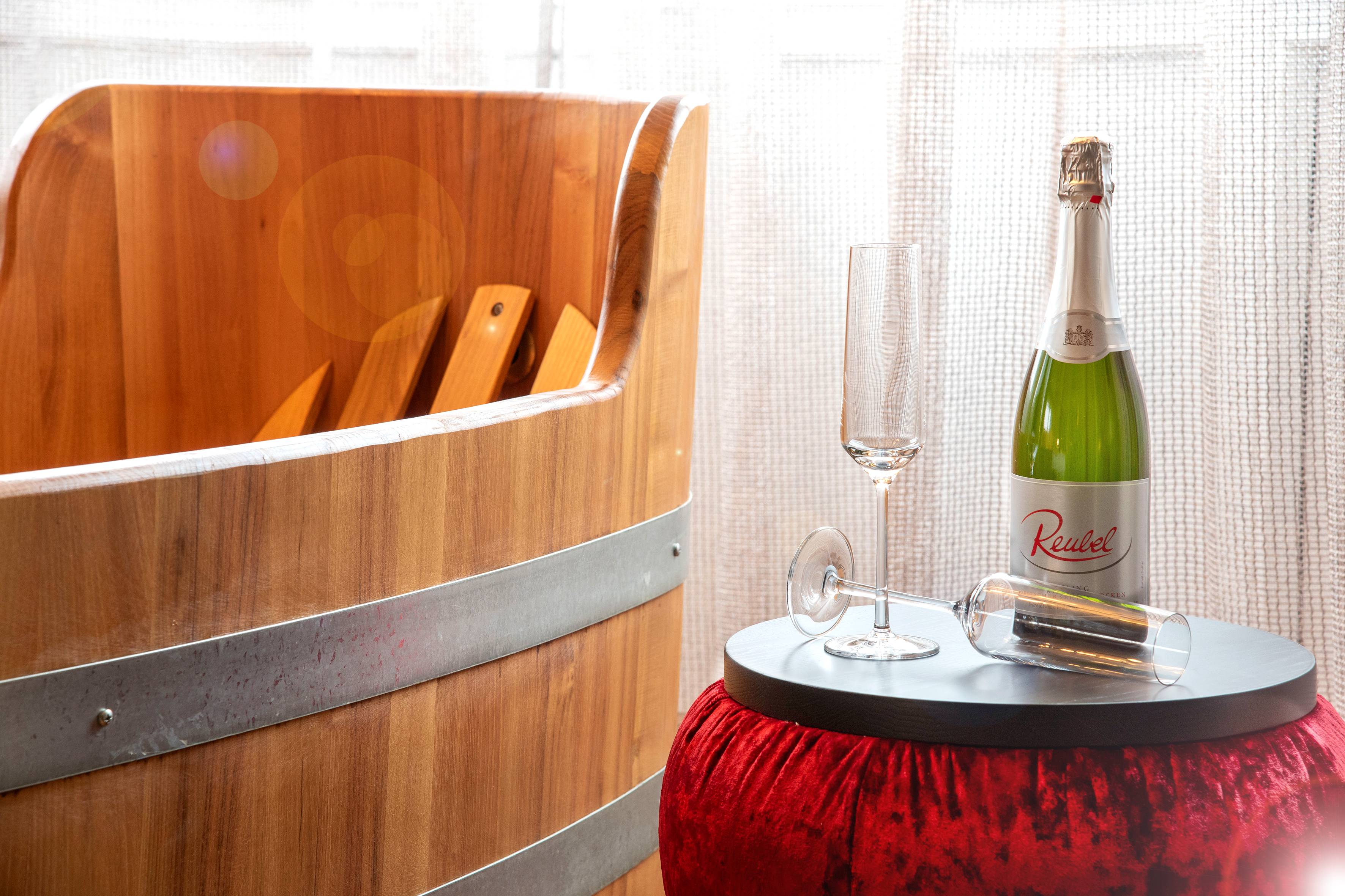 Badeerlebnis wie anno 1632