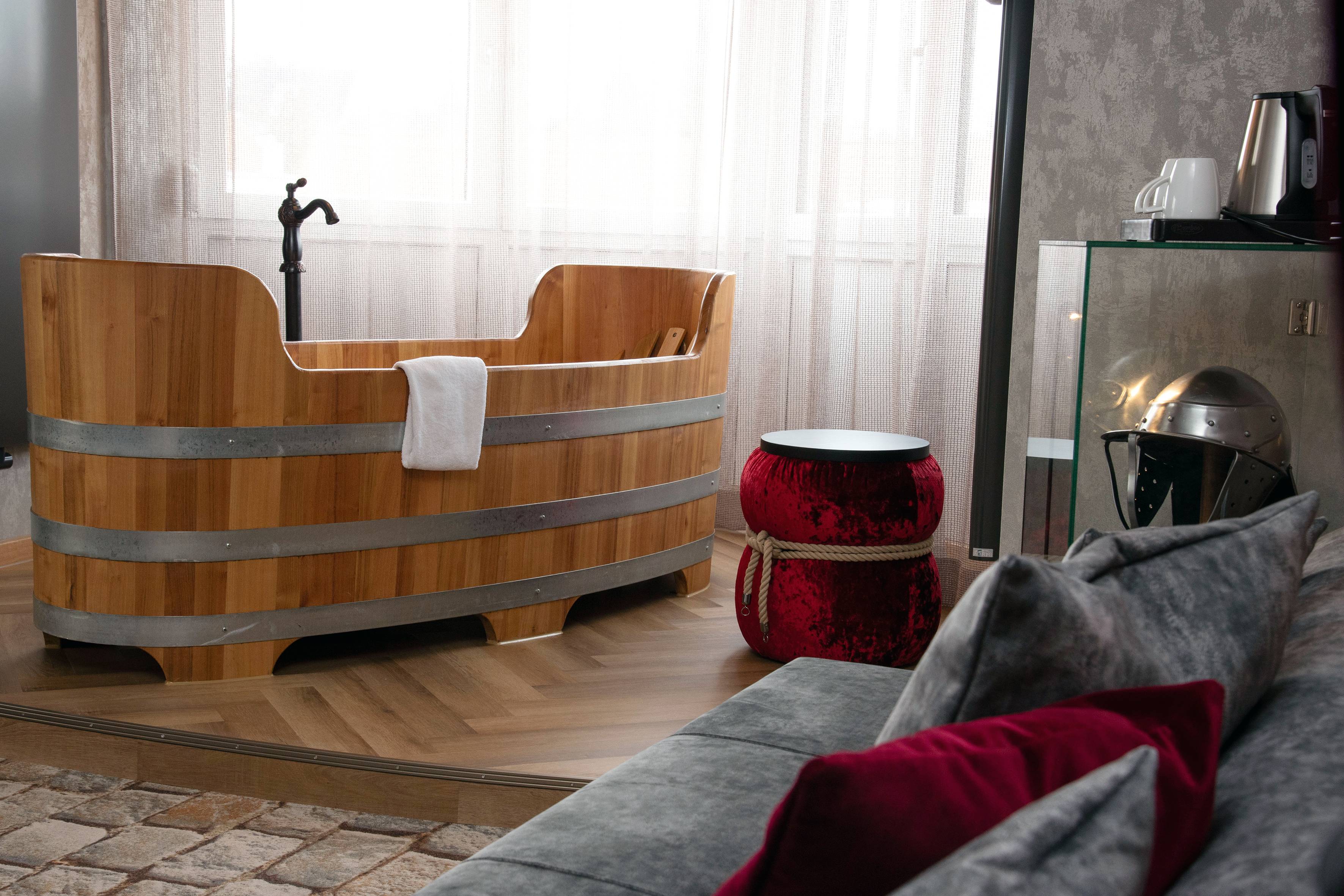 Badeerlebnis wie anno 1632