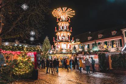 Bild vom Basler Weihnachtsmarkt (© Basel Tourismus)