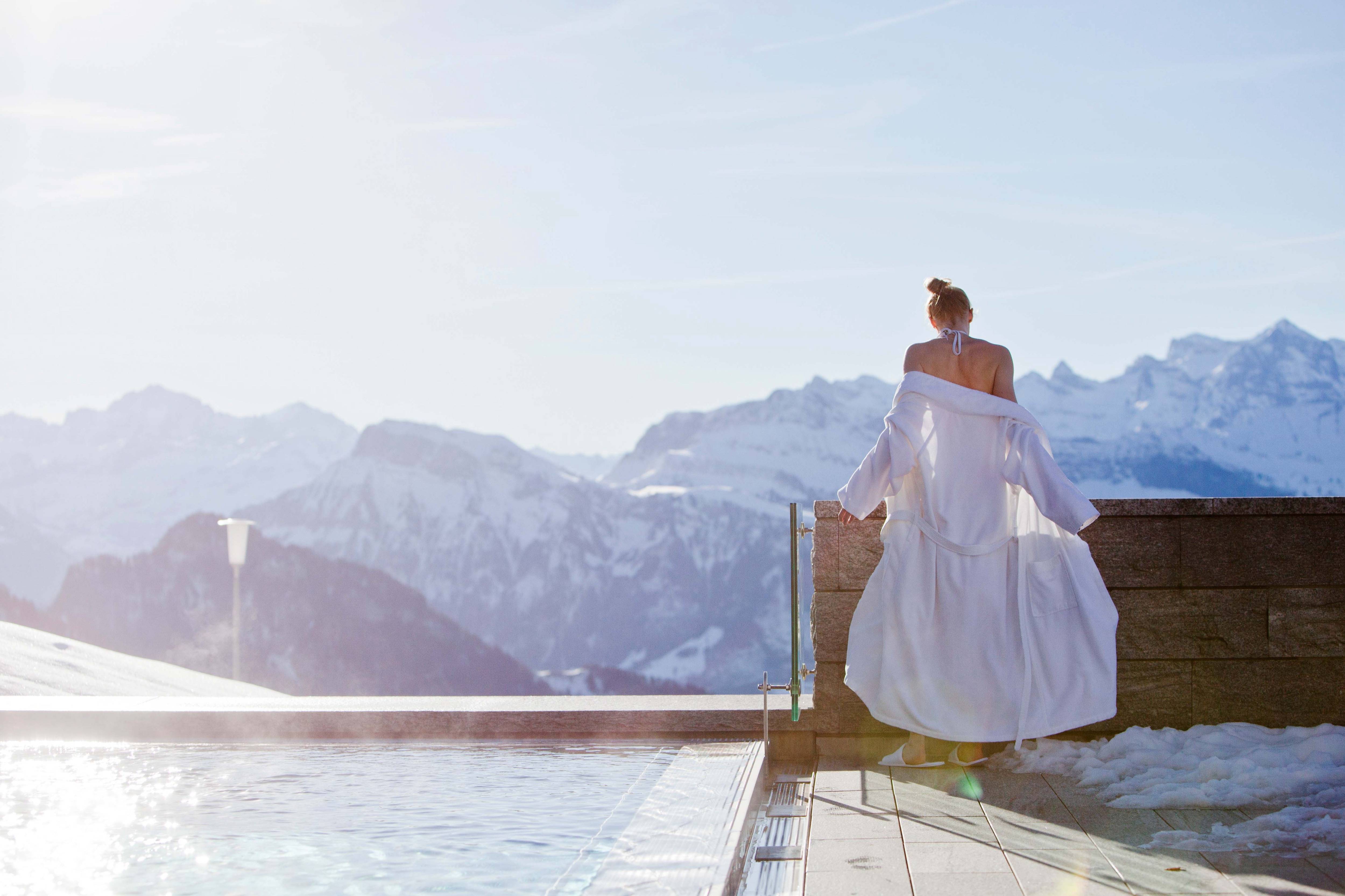 Wellnessbereich Mineralbad Rigi Kaltbad