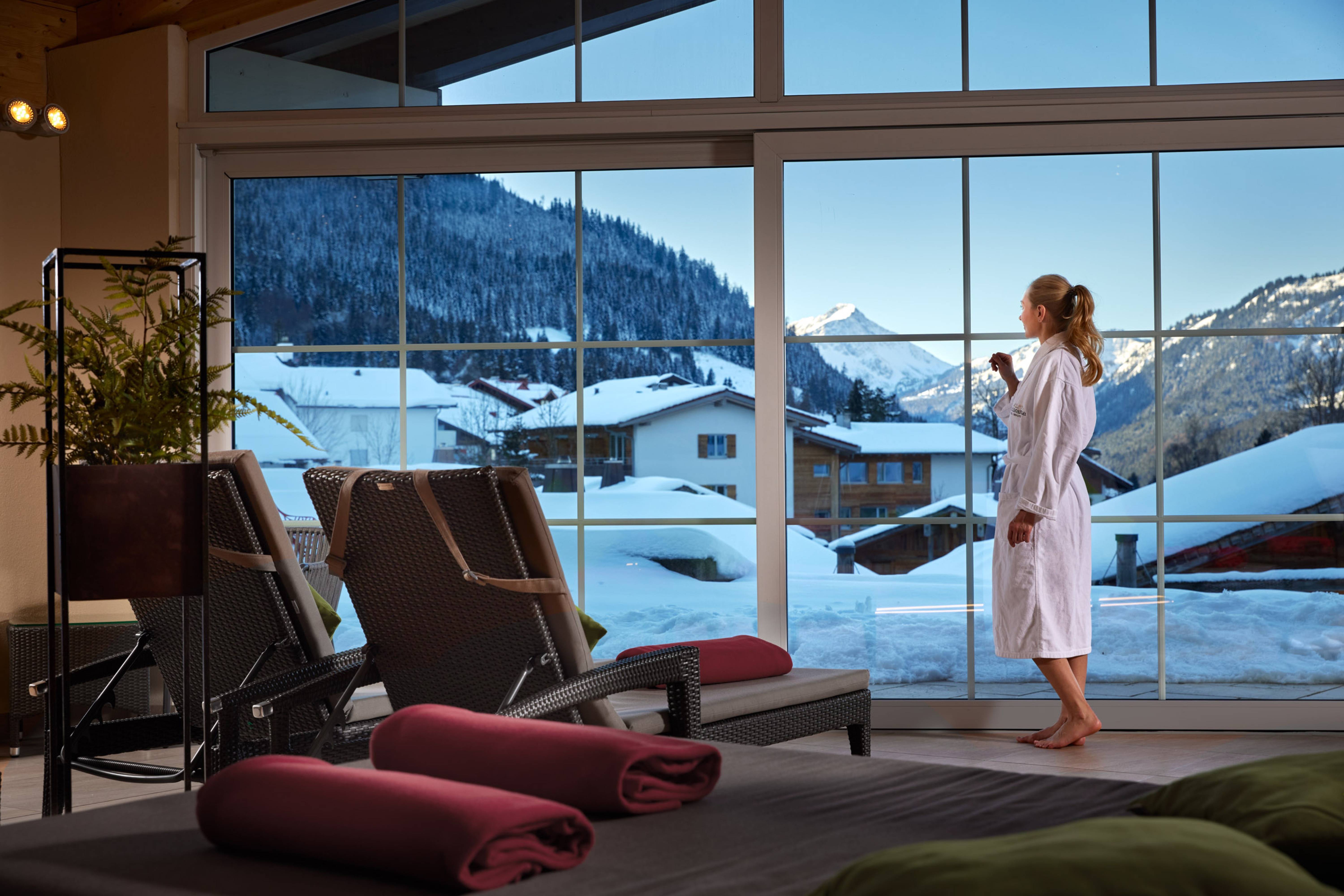 Alpin SPA auf 3'000m²