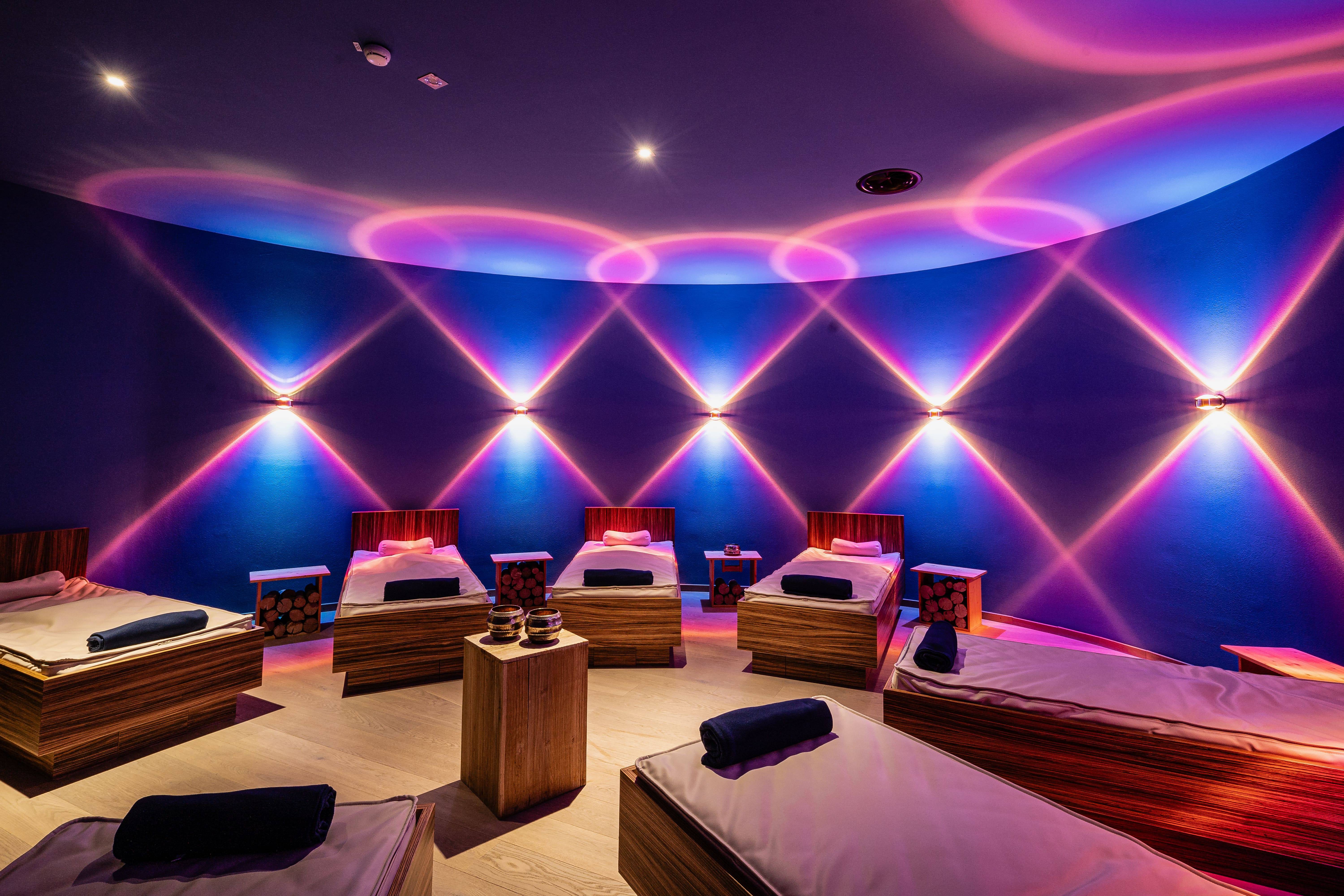 Alpin SPA auf 3'000m²