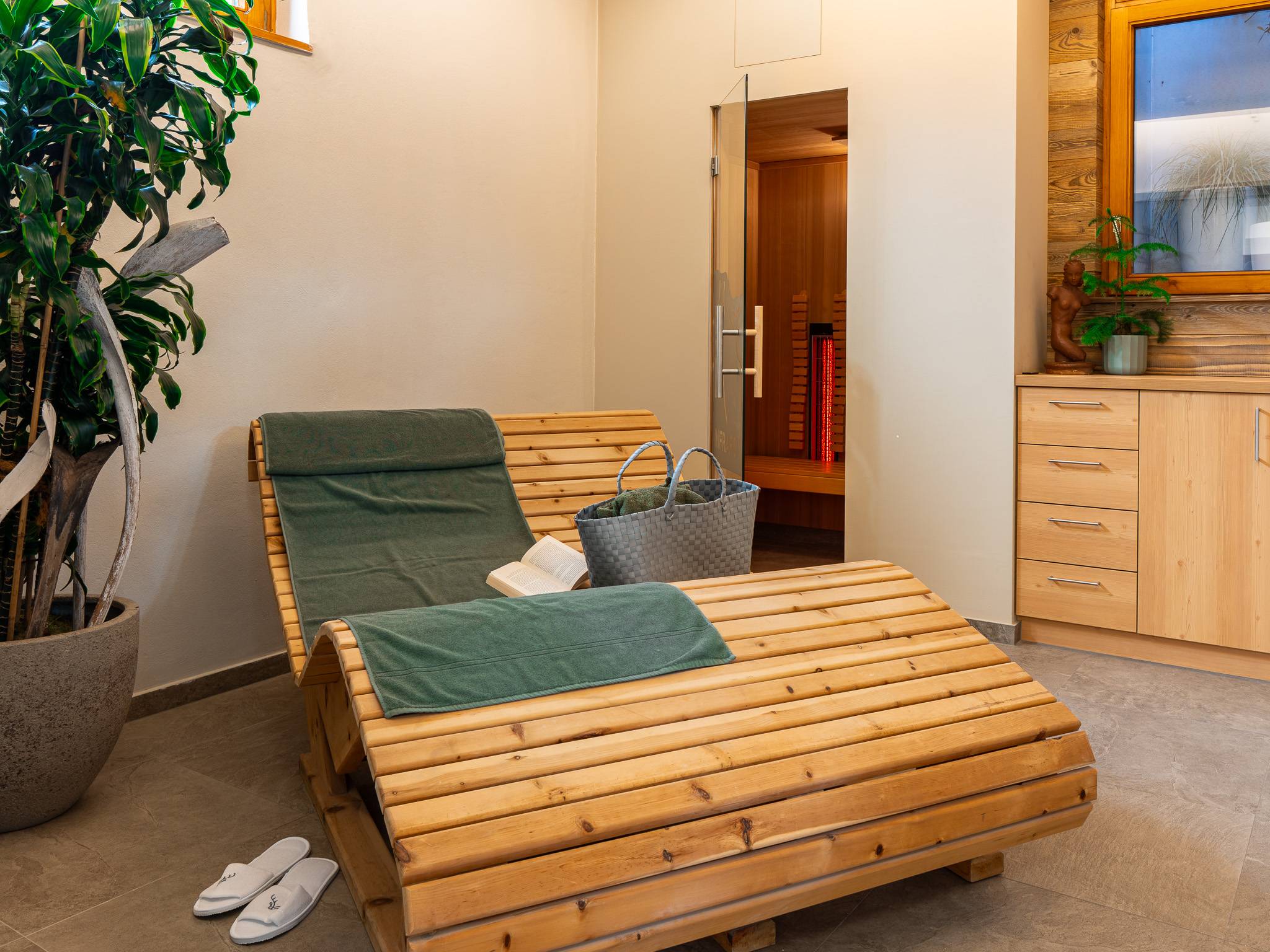 GRETI Wellnessbereich