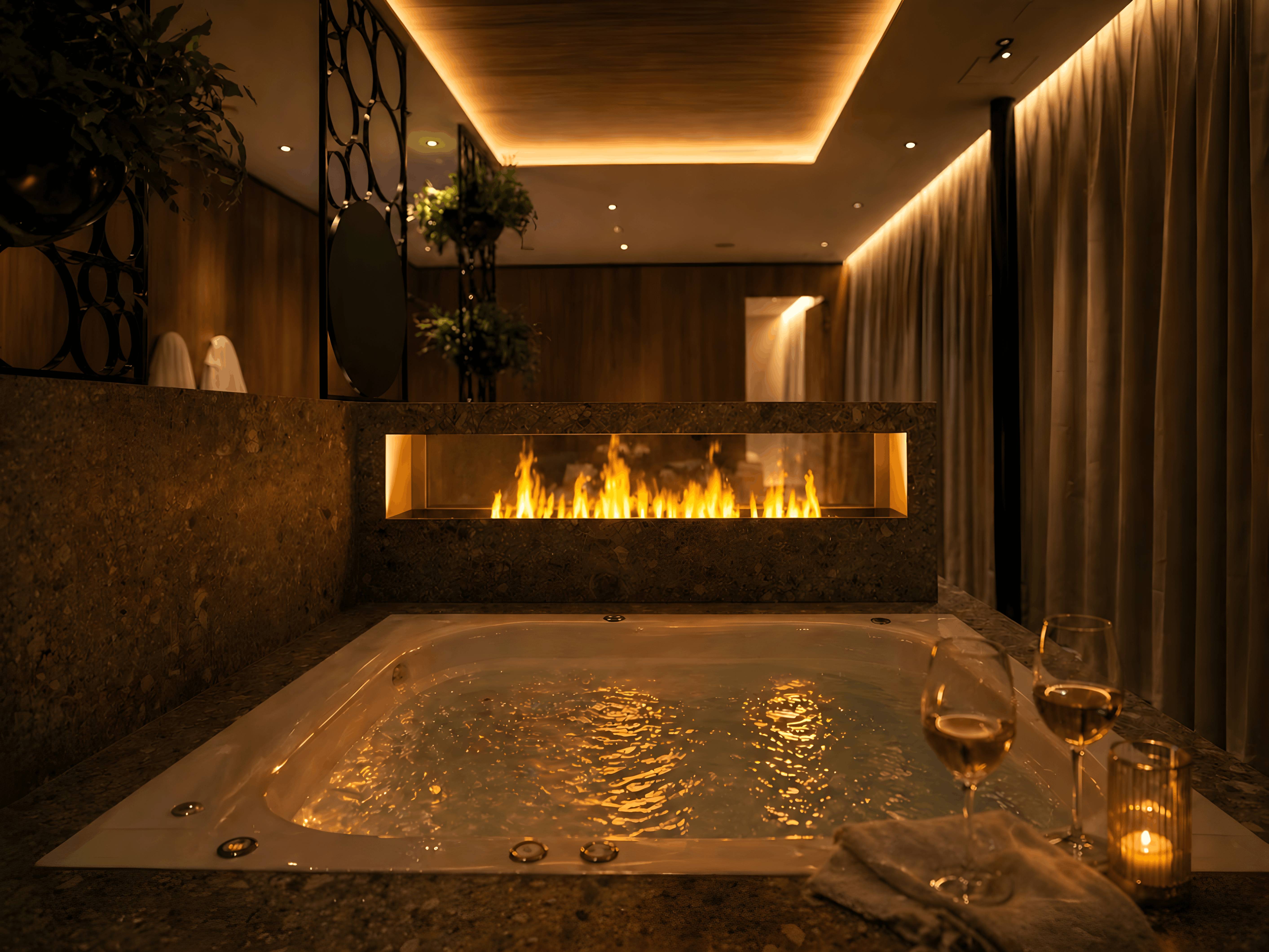 Entspannung und Regeneration im Amore Private Spa