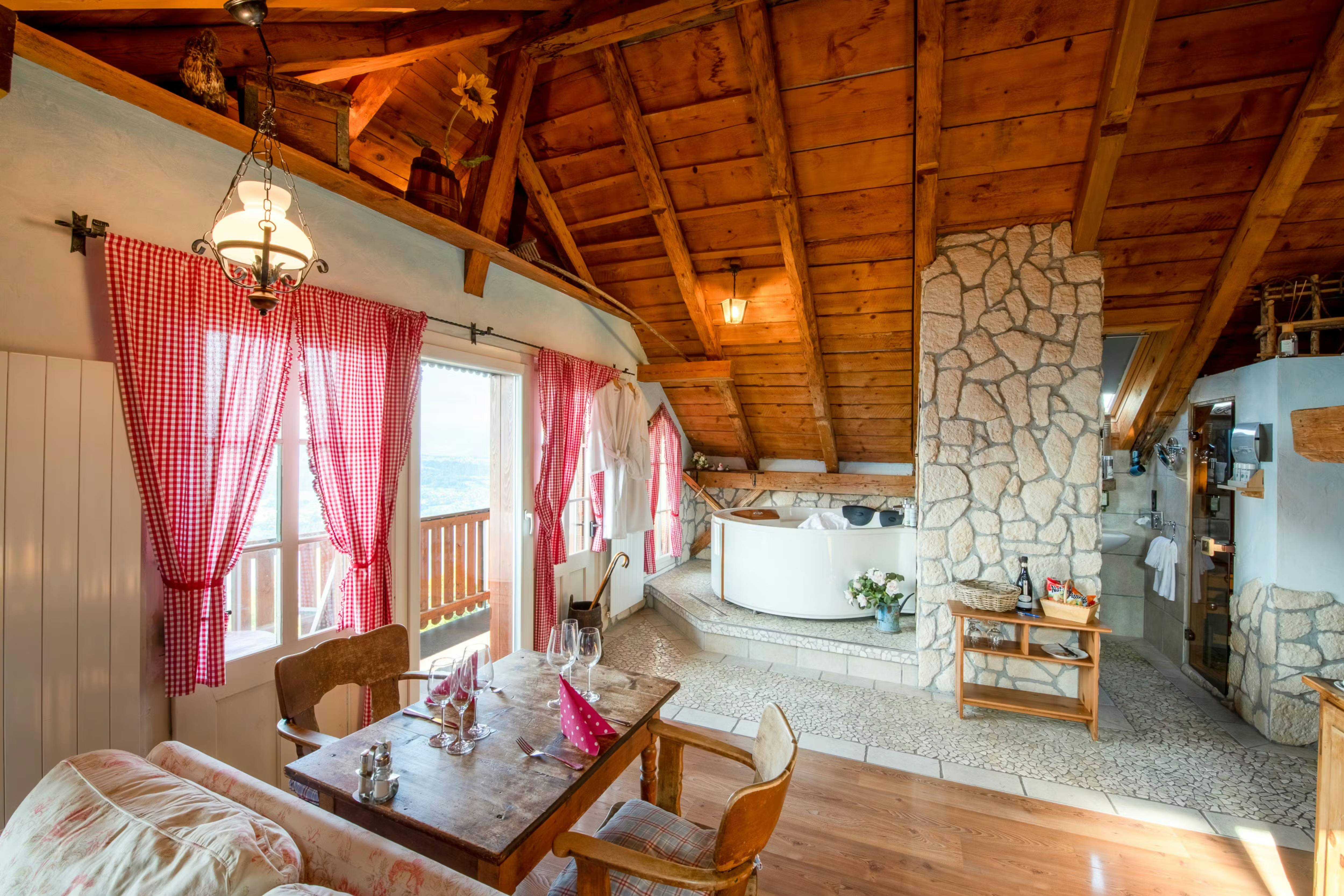 Themenzimmer Chalet Alpenglut