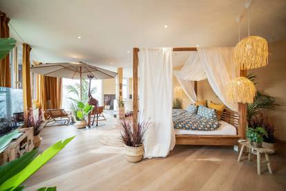 Massai Lodge avec bain à remous et sauna