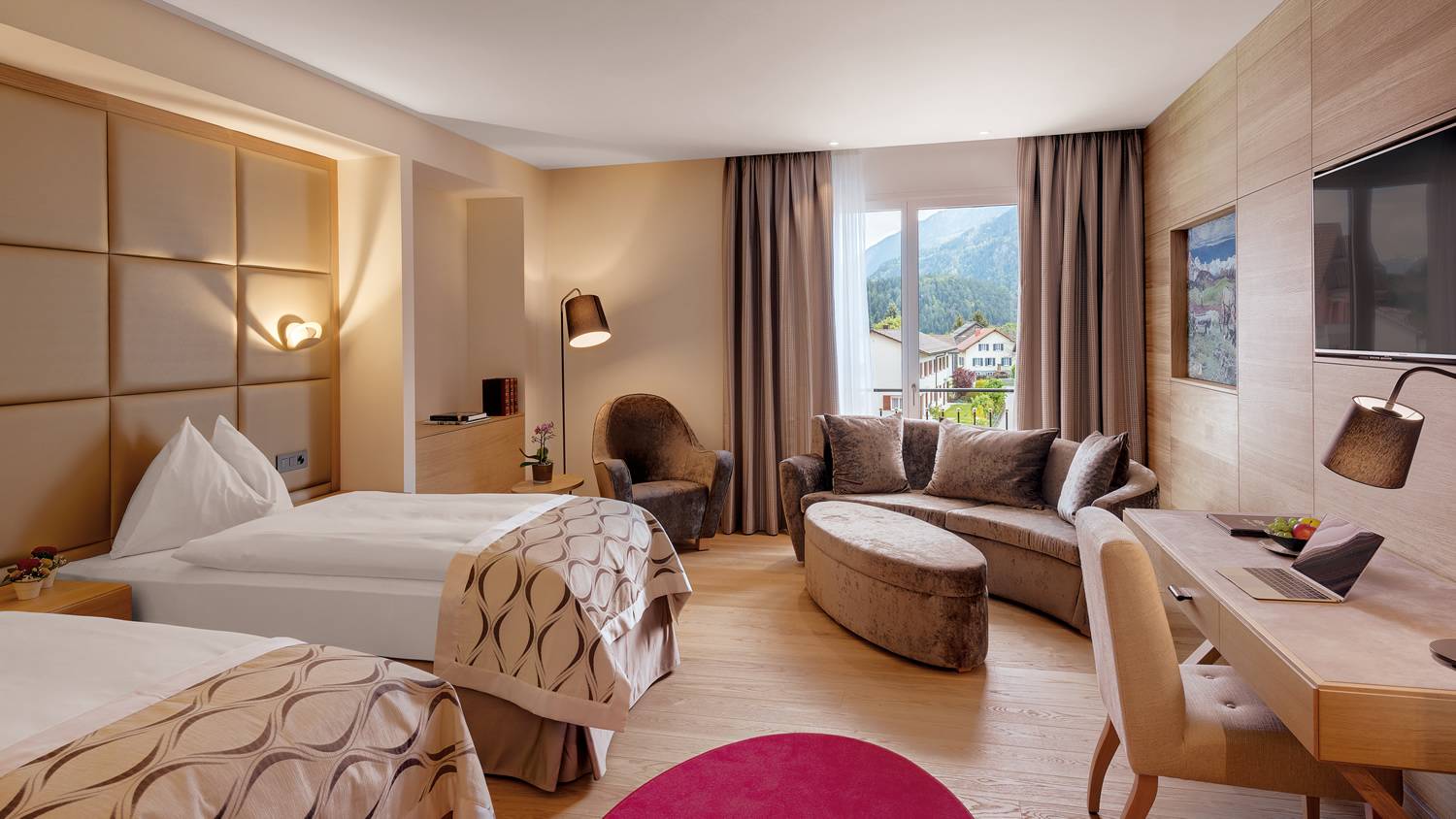 Deluxe Doppelzimmer