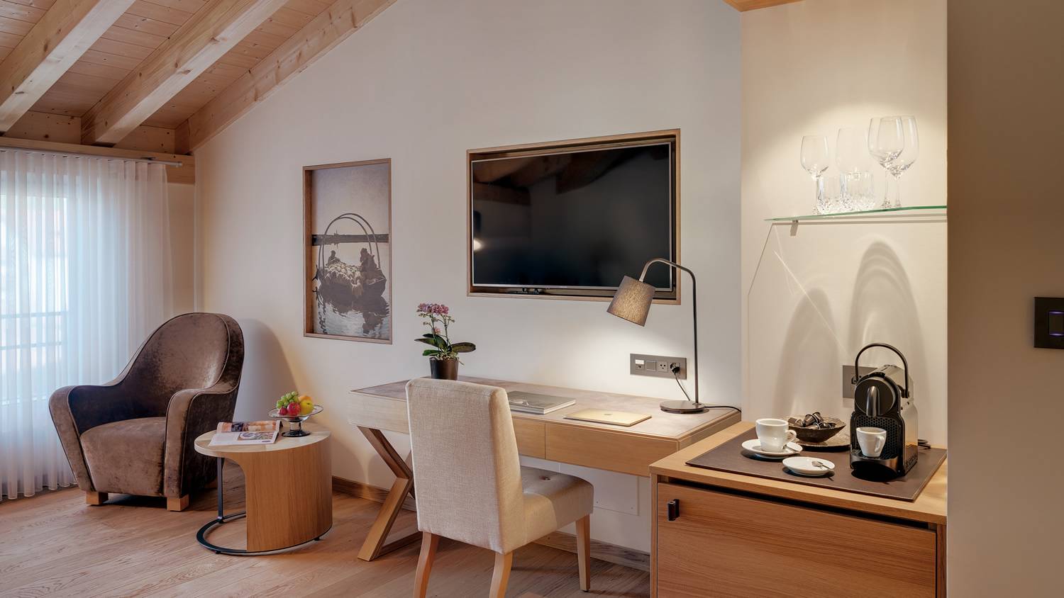 Deluxe Doppelzimmer