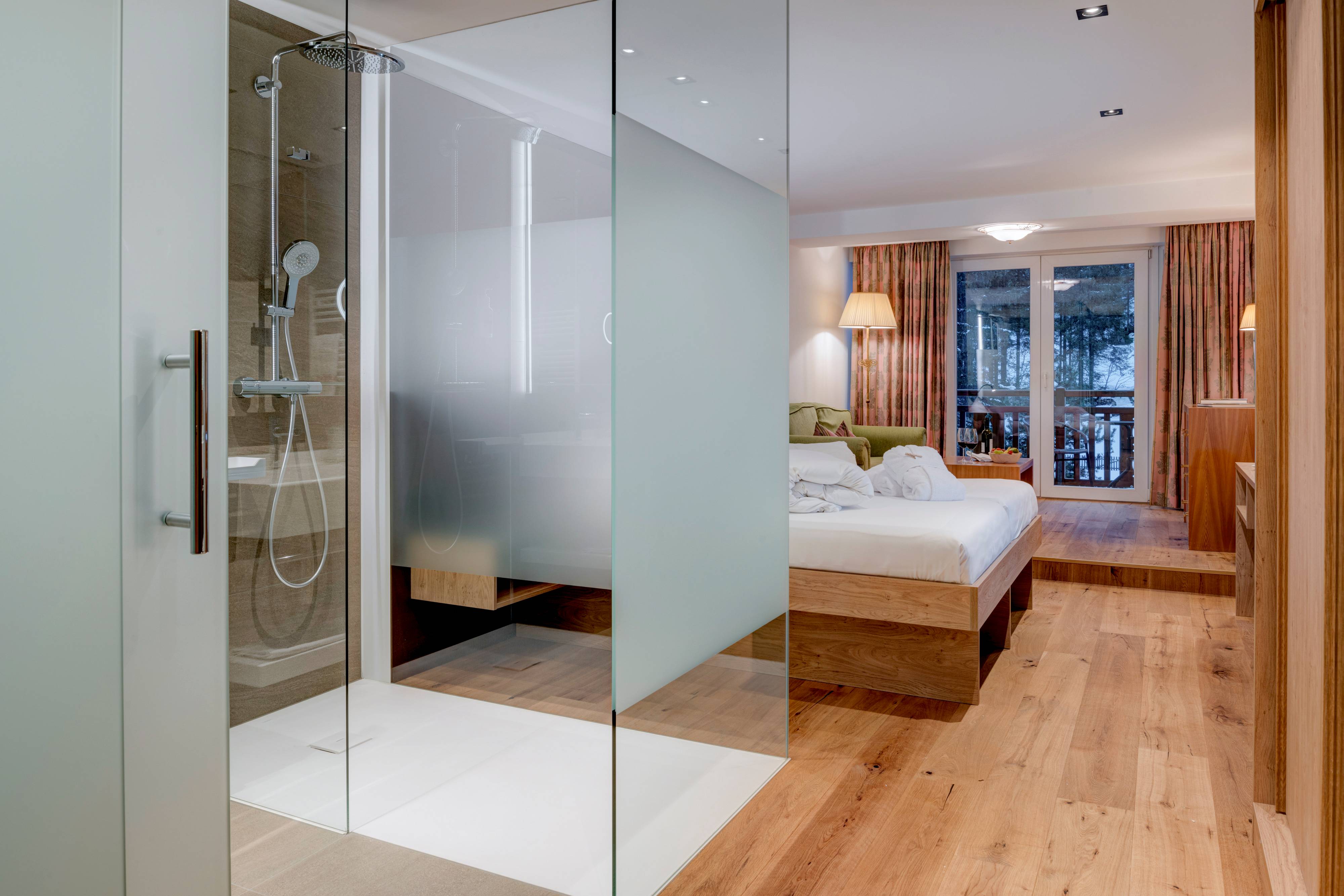 Doppelzimmer Zirbe Hochgall