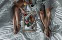 petit-déjeuner au lit